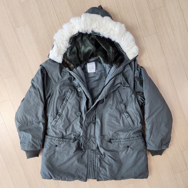 USAF ECW N-3B 파카 라지