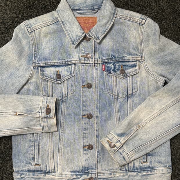 리바이스 데님 트러커 타입3