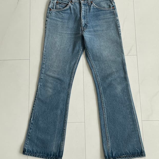 70s 리바이스 517 오렌지탭