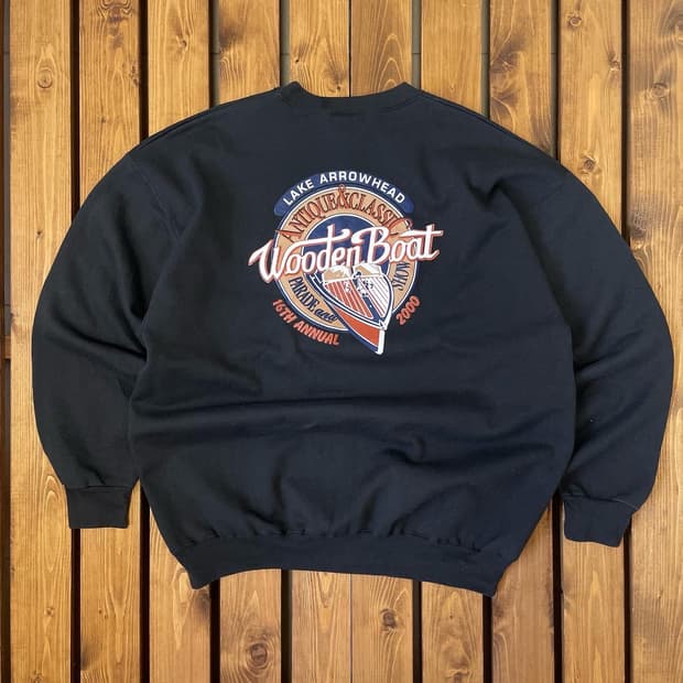 90s 헤인즈 스웻셔츠 2XL