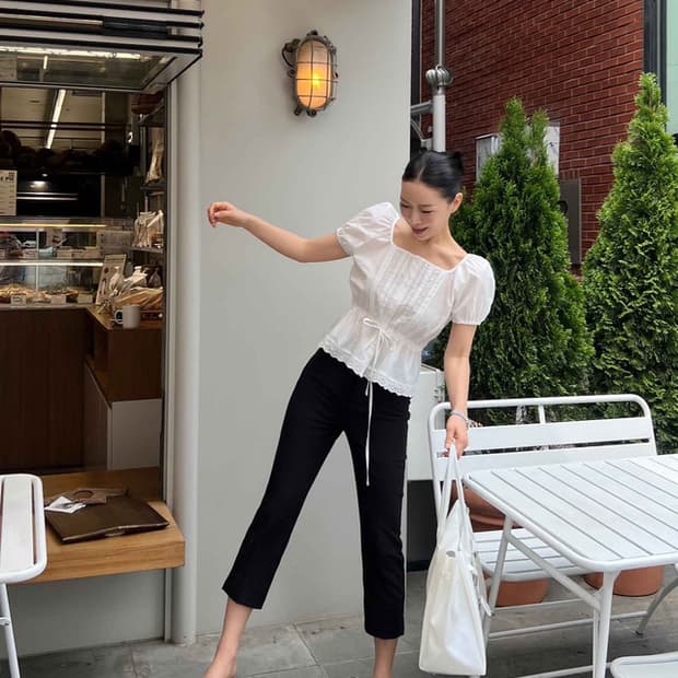 rimine리미네 카프리팬츠(L)