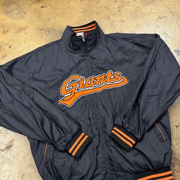 [2XL] 롯데자이언츠 춘추 야구 바람막이 자켓 b19