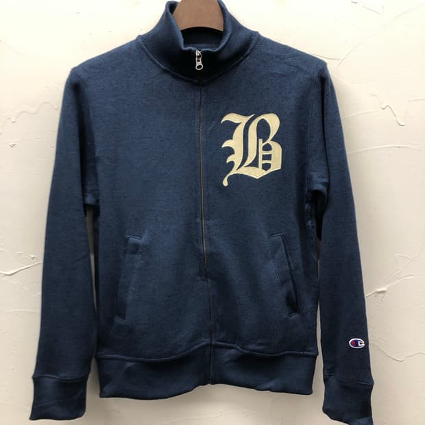 챔피언 집업 네이비