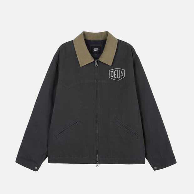 데우스 엑스 마키나 워크자켓 차콜 L