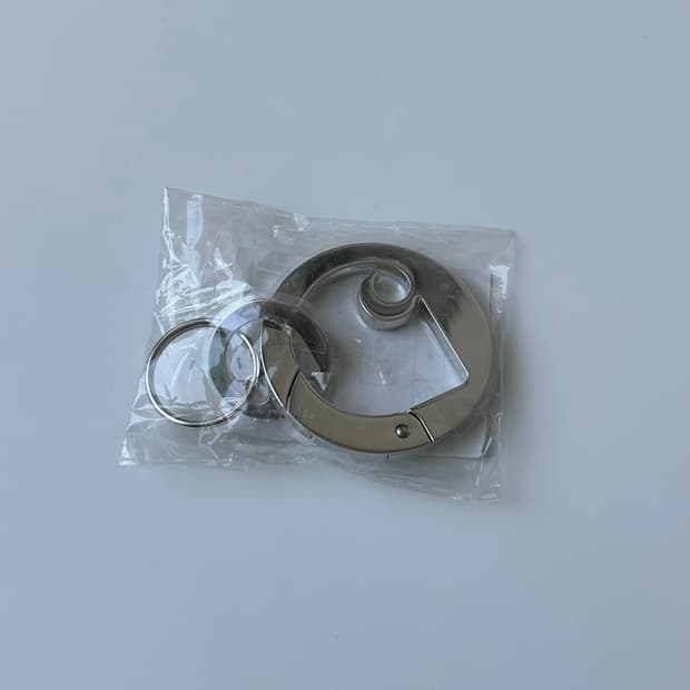 칼하트 WIP CHARMS CARABINER KEYCHAIN 카라비너키링