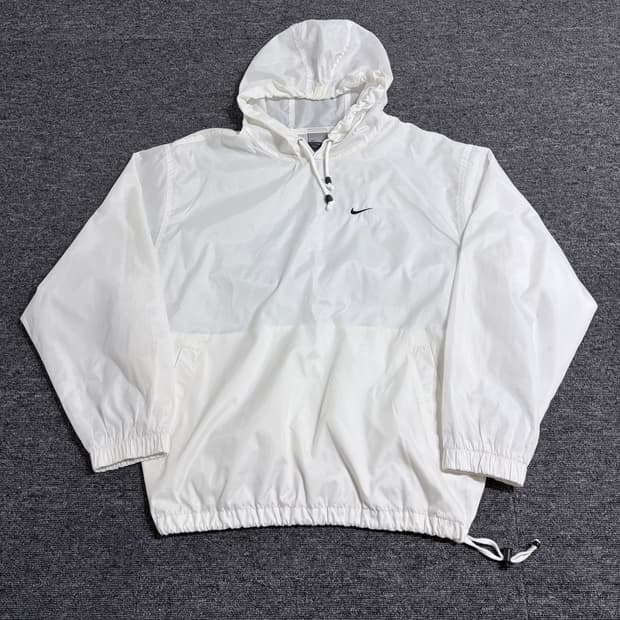 나이키 올드스쿨 후드 바람막이