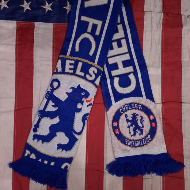 새제품급 오리지날 첼시 스카프