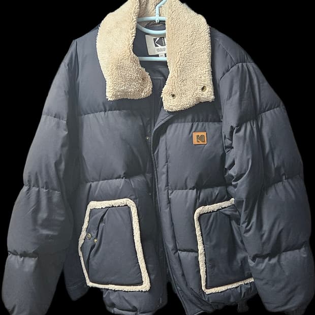 코닥어패럴 브라우니 클래식 다운 자켓