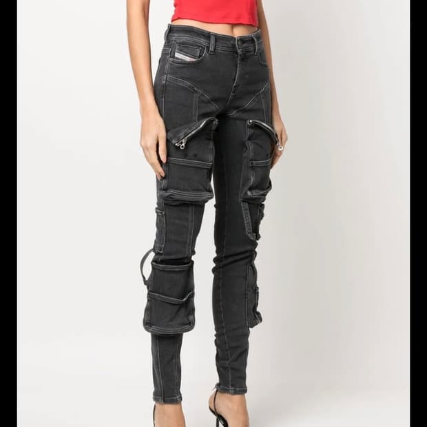 디젤 Diesel 1984 스키니 청바지 데님팬츠