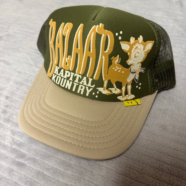 캐피탈 모자 오사카 한정