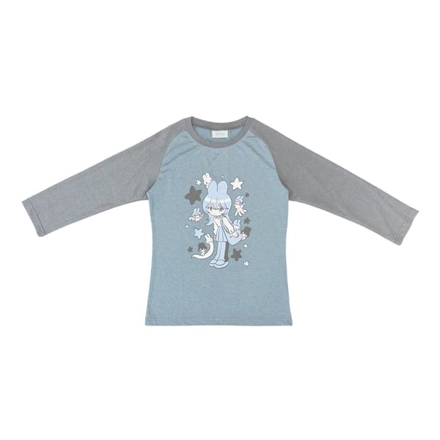 지초이 지토 카에 콜라보 나그랑 티셔츠