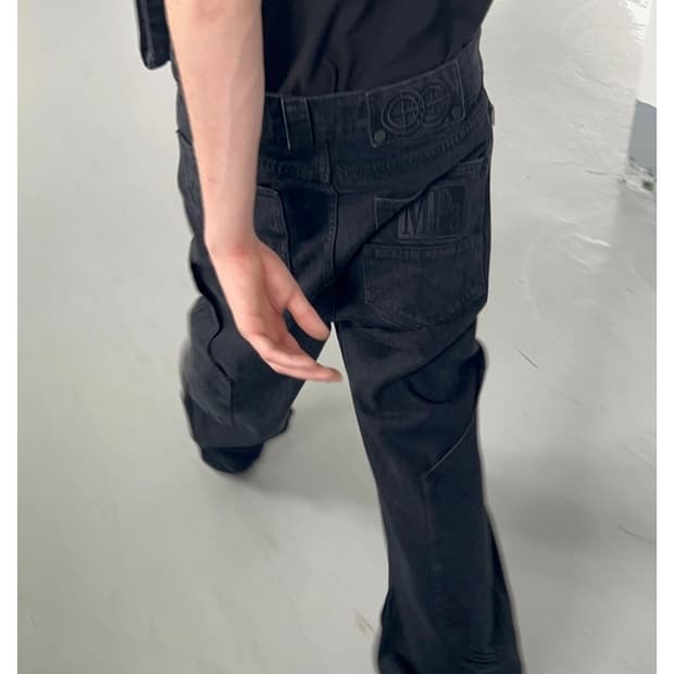 [M]플라스틱프로덕트 MPa CALF POCKET PANTS 팬츠