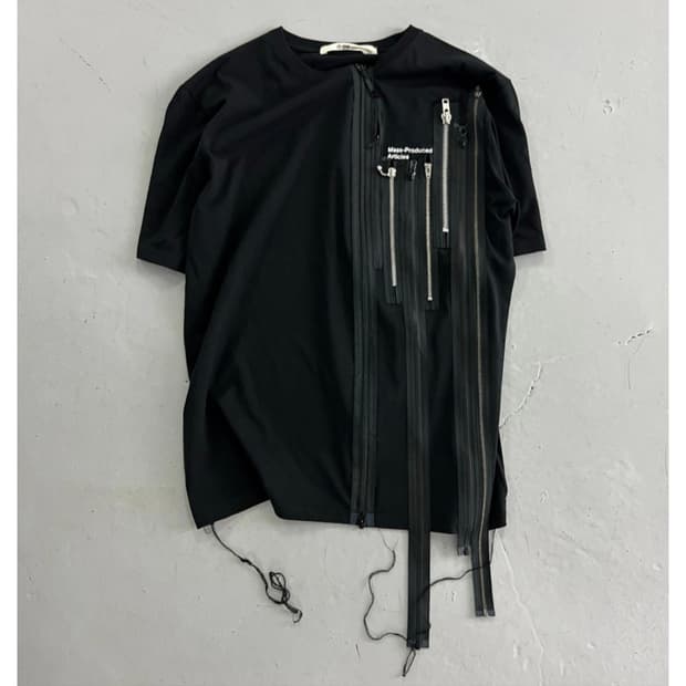 구매글) 스몰 MPa ZIP INSTRUMENT T-SHIRT 03 
