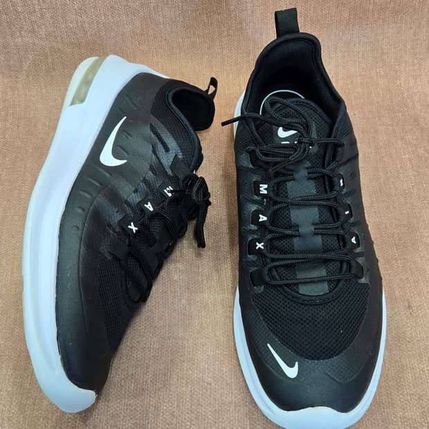 나이키 270mm- 에어맥스 엑시스 검흰 운동화 스니커즈