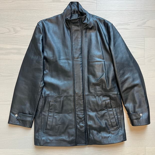 일본 빈티지 레더자켓 