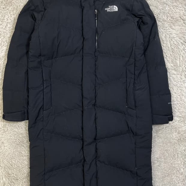 노스페이스 구스다운 롱패딩/#185
