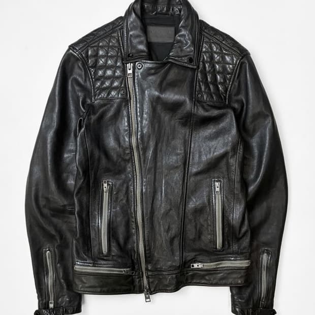 올세인츠 ALLSAINTS 콘로이 바이커 양가죽 자켓 PN4818