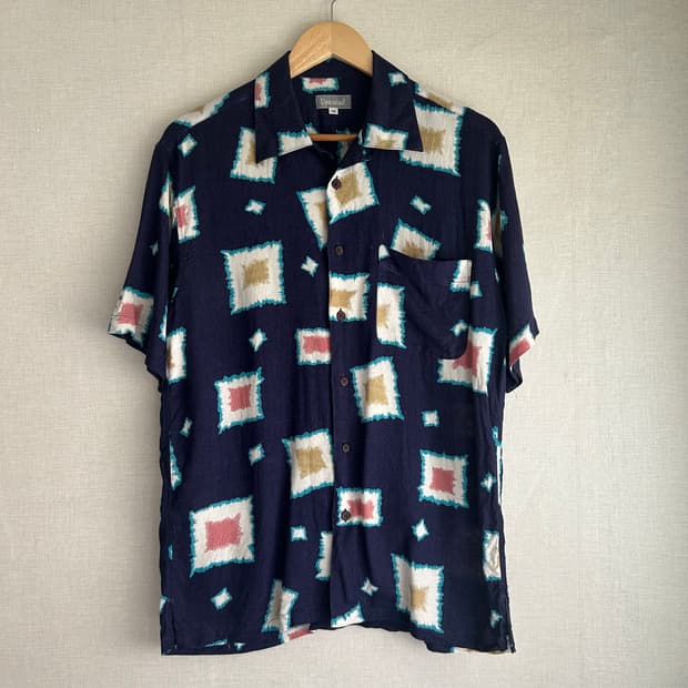 Vintage Japanese Mood Pattern Shirts