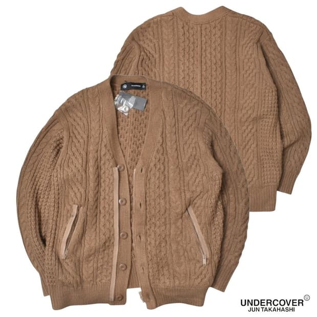 GU 언더커버 니트 가디건 새상품 L N1079