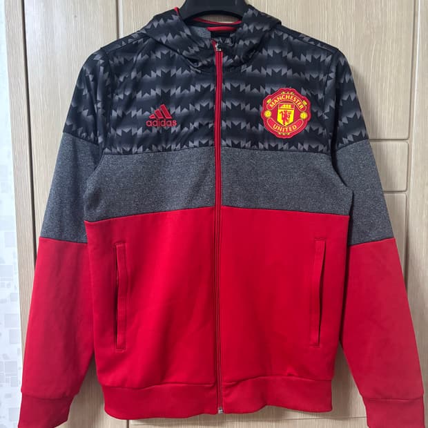 아디다스 맨유 집업 져지