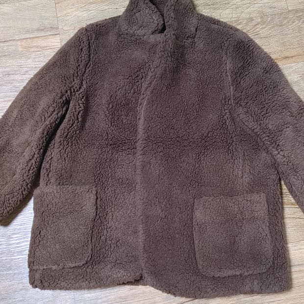 마뗑킴 테디베어 쟈켓