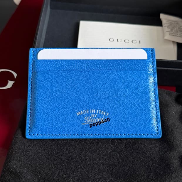 구찌 리라 카드지갑