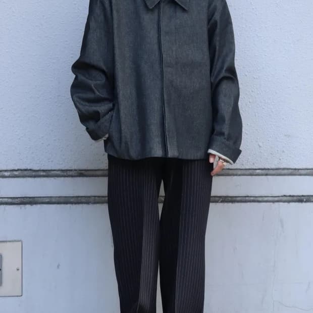 (구매) 가브리엘라 콜 가먼츠 285 RIGID DENIM JACKET
