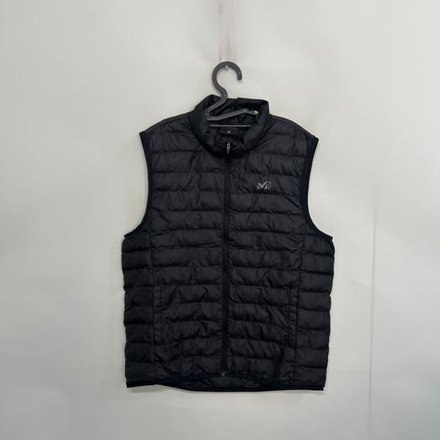 밀레 남성 패딩조끼 100 