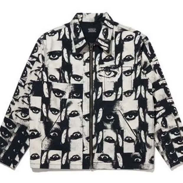 리바이스  그래픽 스케이트보딩 자켓 A57320001