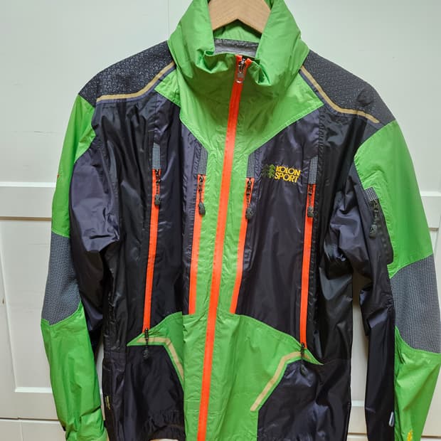 코오롱스포츠 프로쉘 남성 바람막이 105