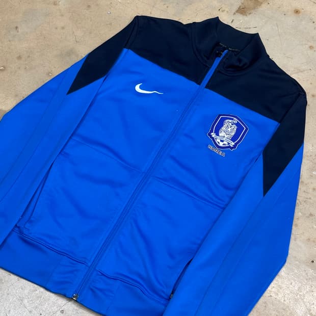 S 나이키 드라이핏 대한민국 국가대표팀 트랙탑