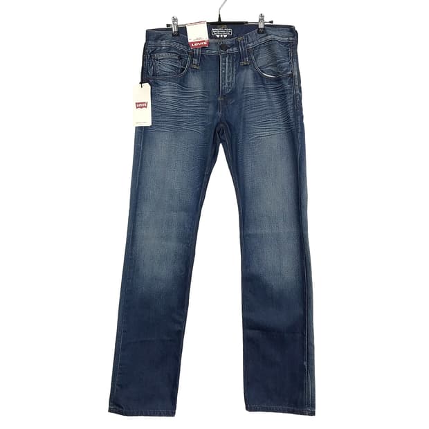 리바이스 Levi's 504 코팅진 데님 청바지 새상품 남성32