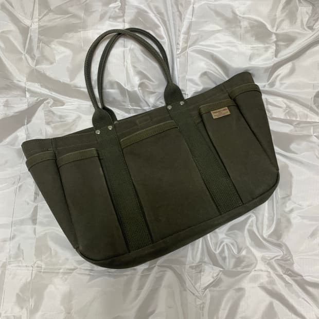 마츠노야 thread-line 캔버스백