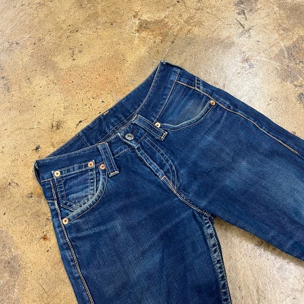 [정품] 리바이스 진청 데님 청바지 b14
