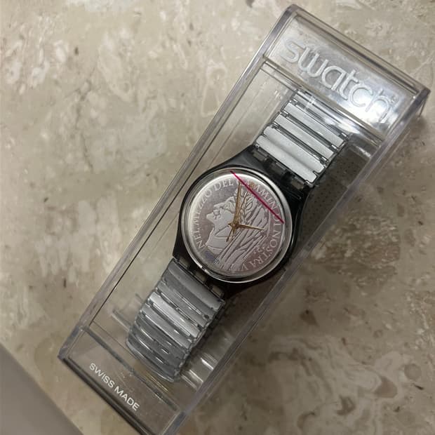 스와치 빈티지 시계