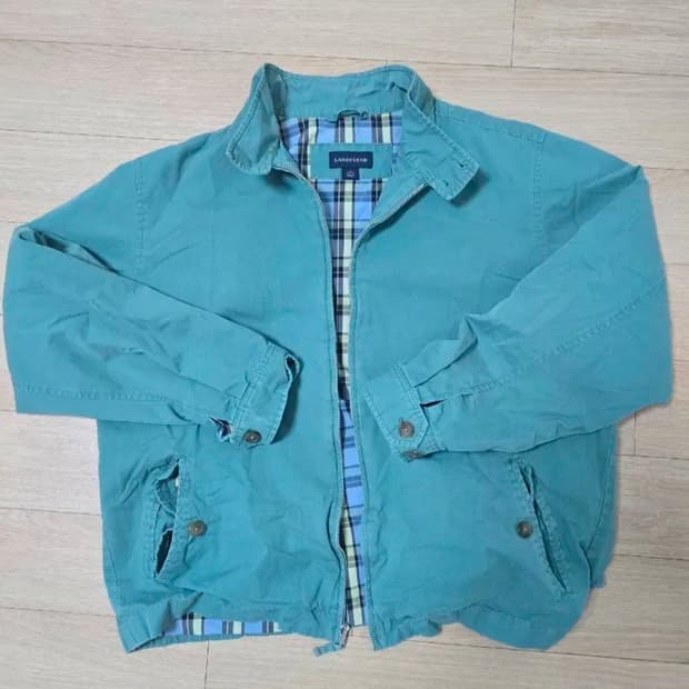 빈티지 랜즈엔드 자켓 L