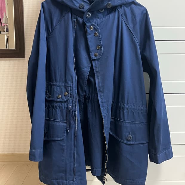 [Beams boy] 빔즈보이 네이비 후드자켓