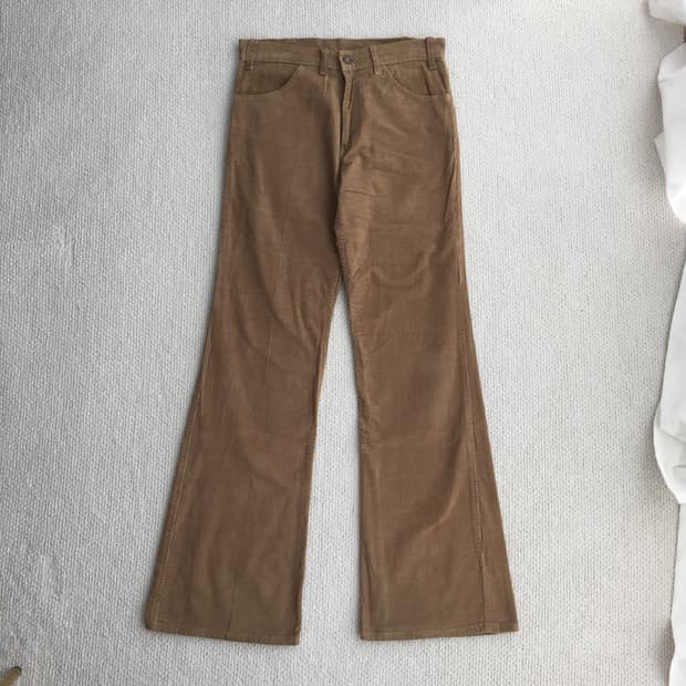80‘s 리바이스 646 코듀로이 팬츠 유럽판
