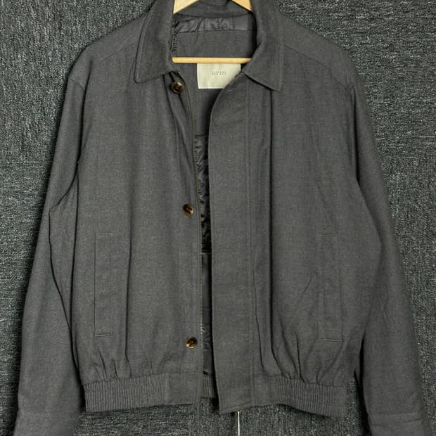 LAPUDGE DUS MAN 회색 자켓