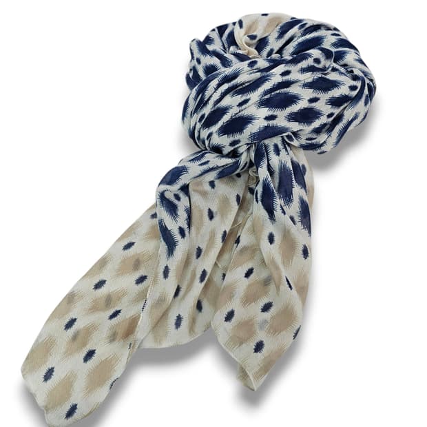 Blue Scarf 블루호피스카프