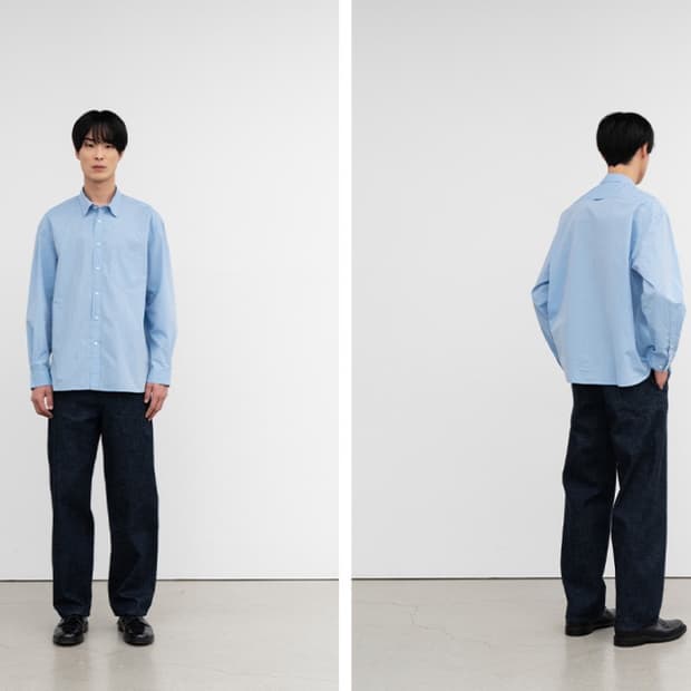 포터리 컴포트 셔츠 삭스 3