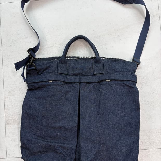 캑터스소잉클럽 Jelt Denim 헬멧백