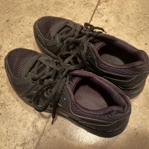 아식스 조그 100 2 블랙 235