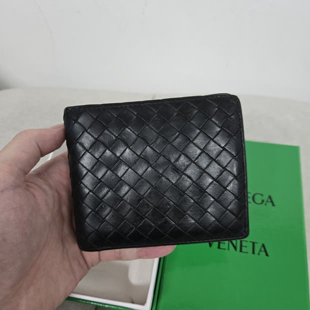 [보증서 정품]보테가베네타 반지갑