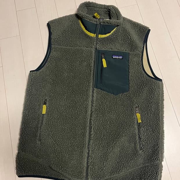 (L) 파타고니아 클래식 레트로 X 후리스 베스트 조끼