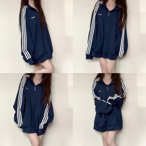 아디다스 네이비 져지 