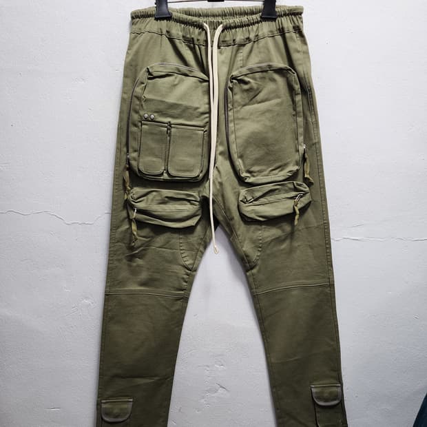 파아카이브 3d 포켓 텍티컬 팬츠