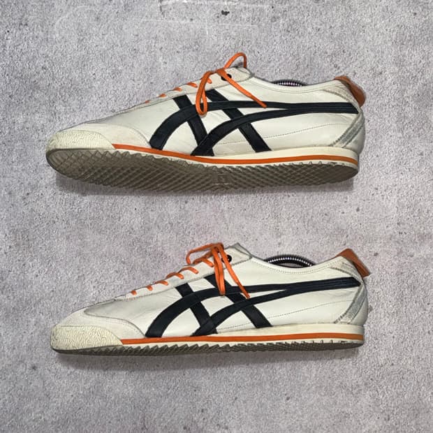 오니츠카타이거 멕시코 66 SD 크림 블랙 275