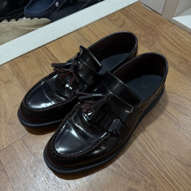 닥터마틴 아드리안 체리레드