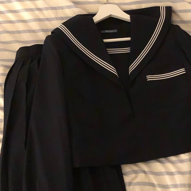 세일러 교복 (실제 교복) 